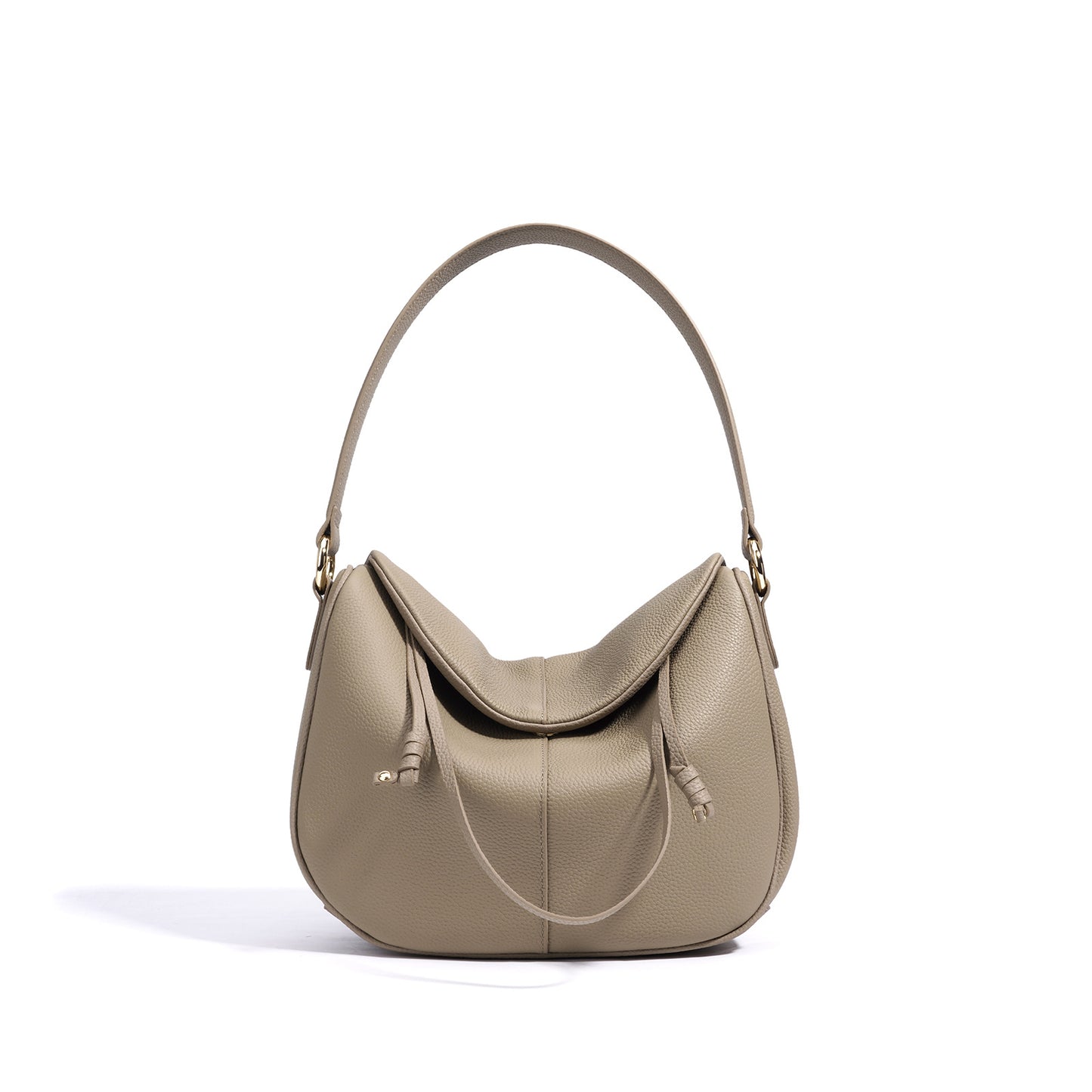 Women's Design High-grade Versatile Simple Leather Commuter Bags