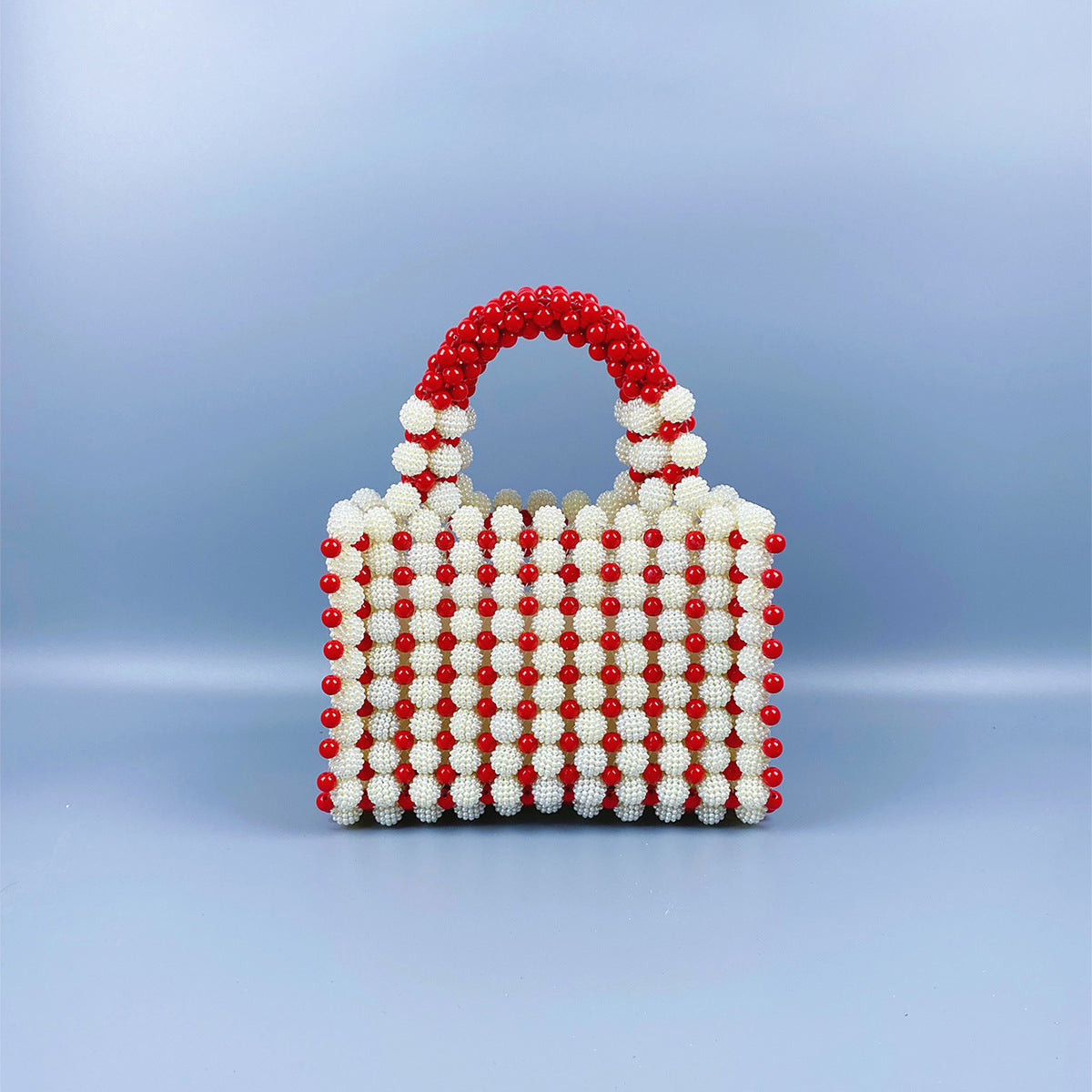 Waxberry Ball Colorful Pearl Candy Hand-woven Handbags