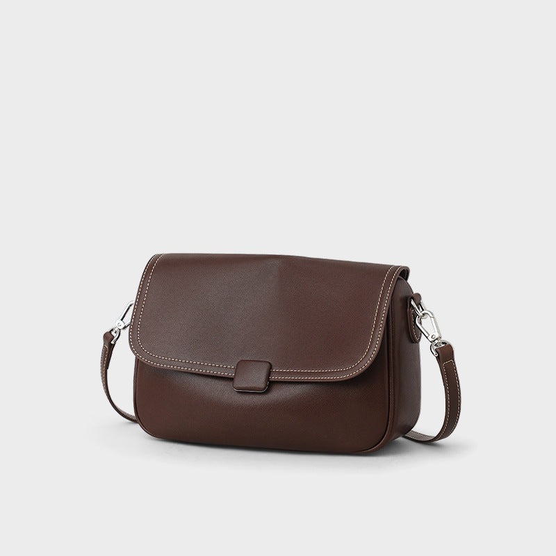 Women's Genuine Leather Fashionable High-grade Texture Shoulder Bags