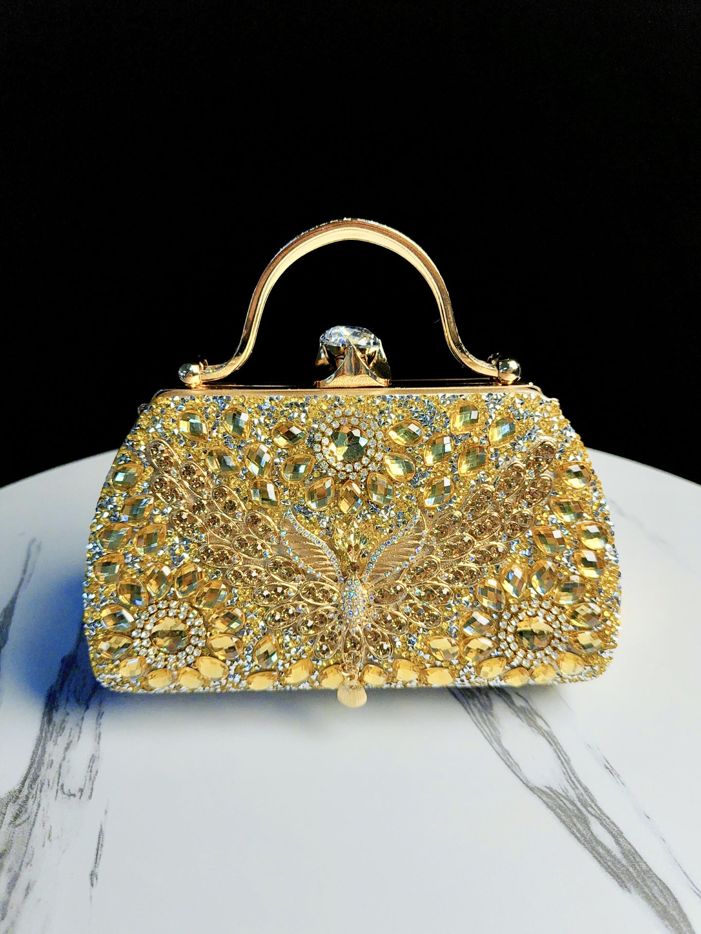Rhinestone Design Temperament Dinner For Banquet Evening Bags