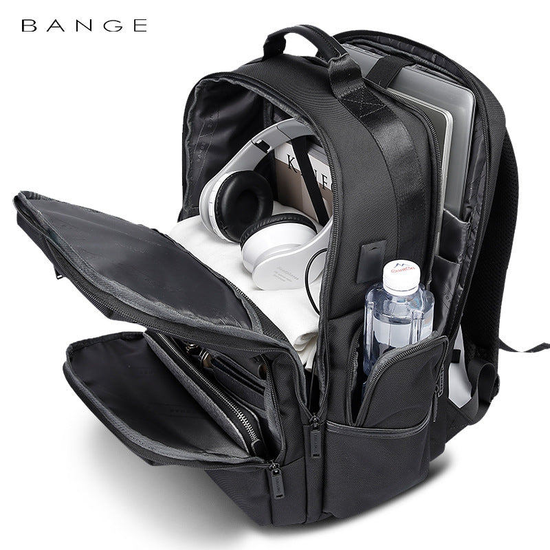 Men's Bange Business Large Capacity Multifunctional Computer Backpacks