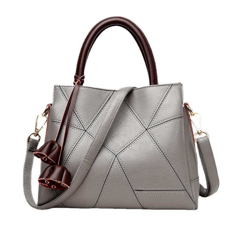 Women's Fashion Mom Large Capacity Totes Big Handbags