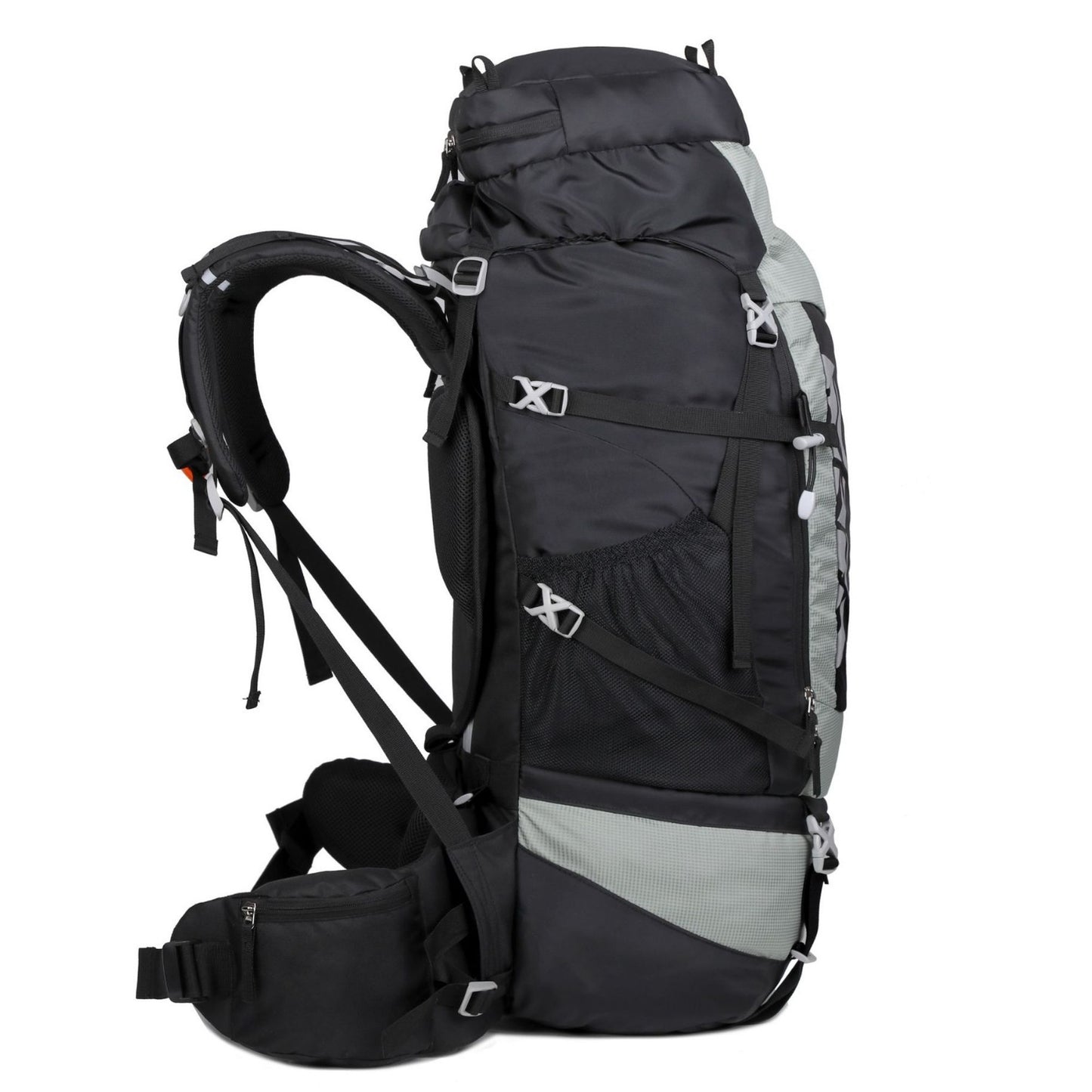 Women's & Men's & Camping Large Capacity Hiking Nylon Mountaineering Backpacks