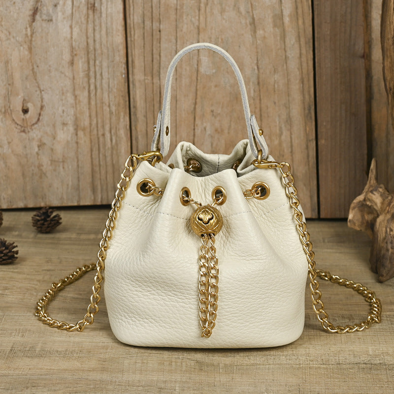 Designer Model Soft Leather Sweet Lady Crossbody Bags