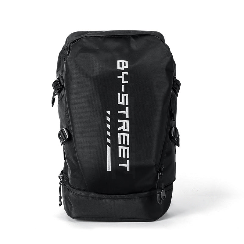 Men's Helmet Motorcycle Full Face Knight Large Capacity Backpacks
