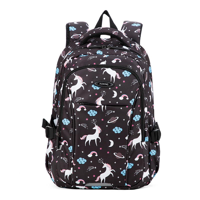 Computer Spine Protection Burden Reduction Leisure Backpacks