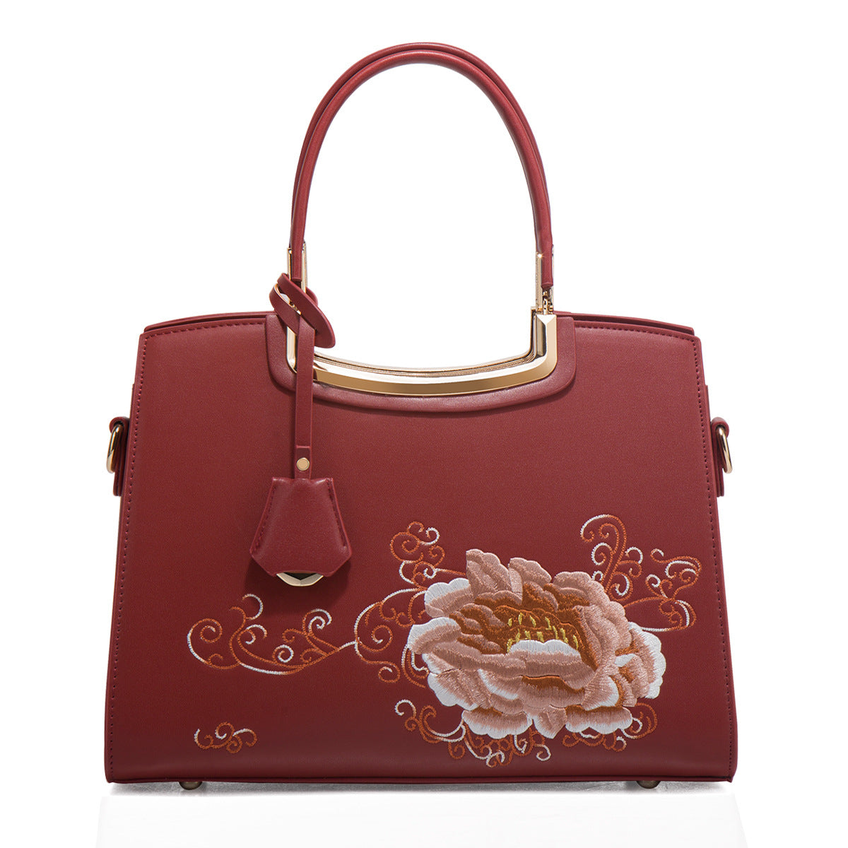 Women's Large Capacity Portable Lady Mom Elegant Handbags