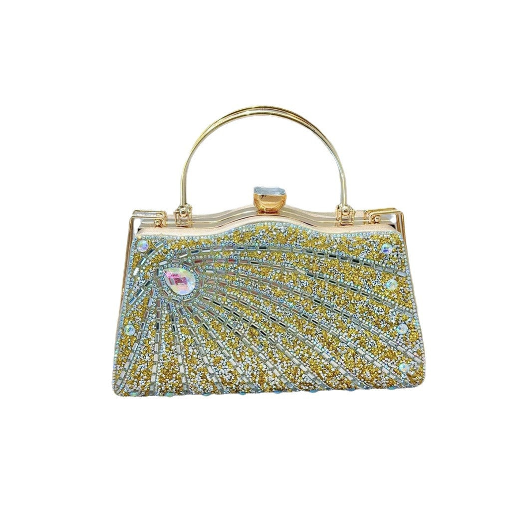 Diamond Fashion Dress Garment Hand Banquet Evening Bags