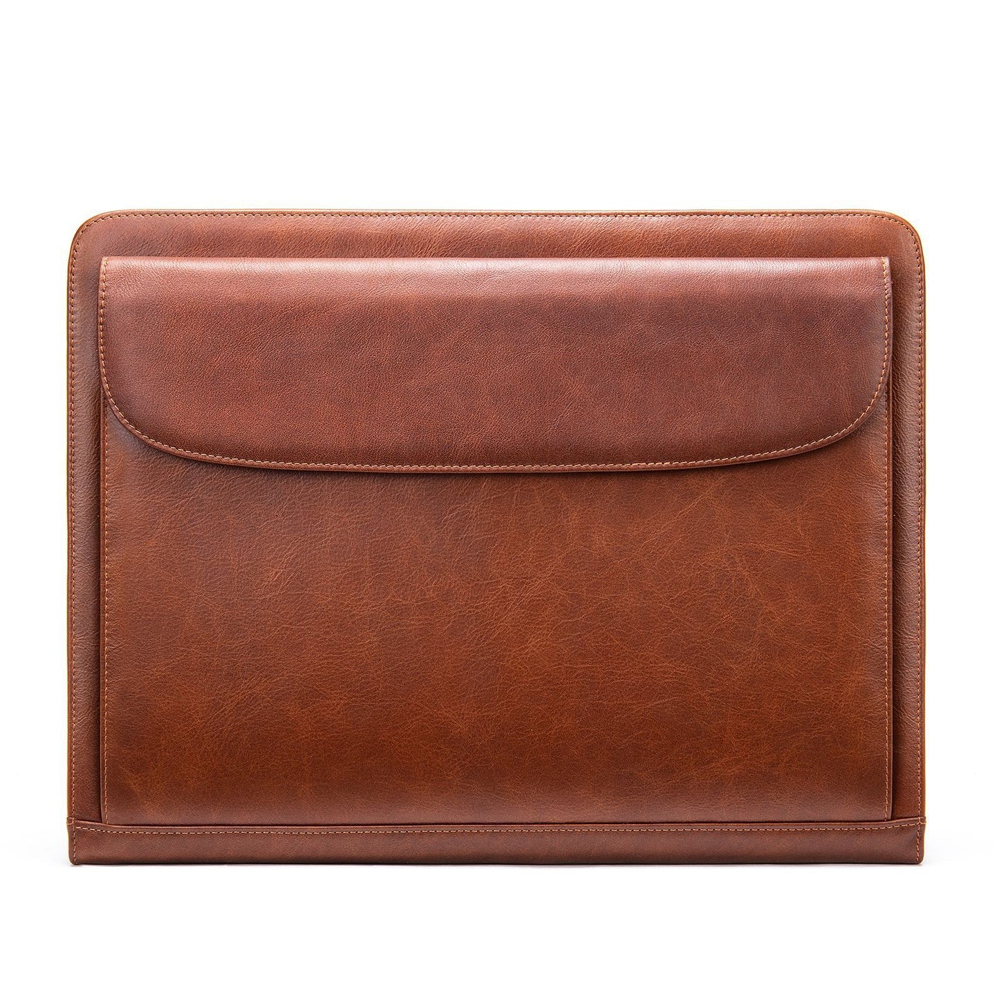 Men's Business Trip First Layer Cowhide Holding Bags