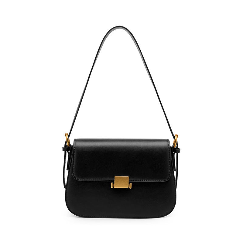 Women's Spring Large Capacity Versatile High-grade Genuine Crossbody Bags