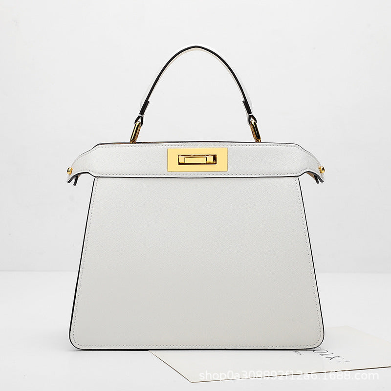 Women's Commuter Professional Style Fashion Cat File Handbags