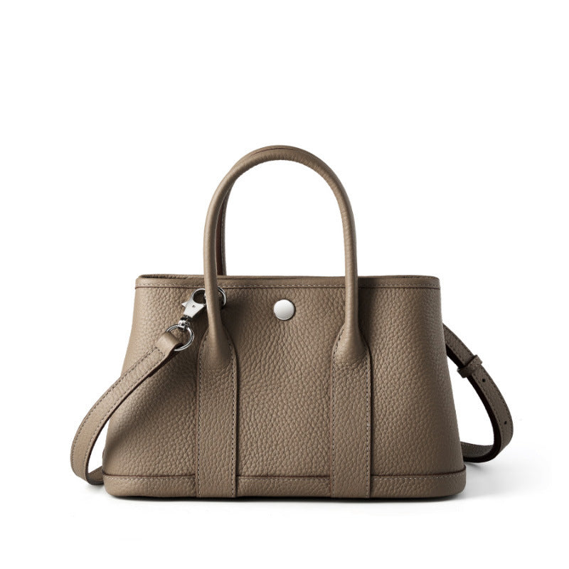 Women's First Layer Cowhide Genuine Leather Retro Crossbody Bags