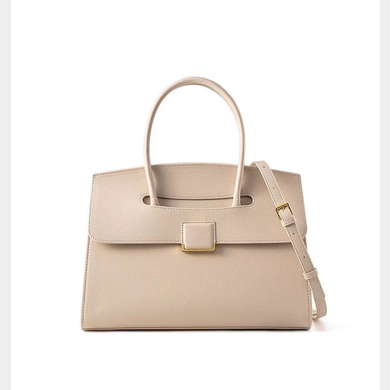 Women's Large Capacity Design Simple High Sense Handbags