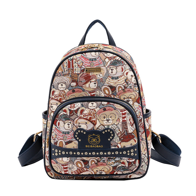 Women's Durable Source Canvas Fashion Leisure Backpacks
