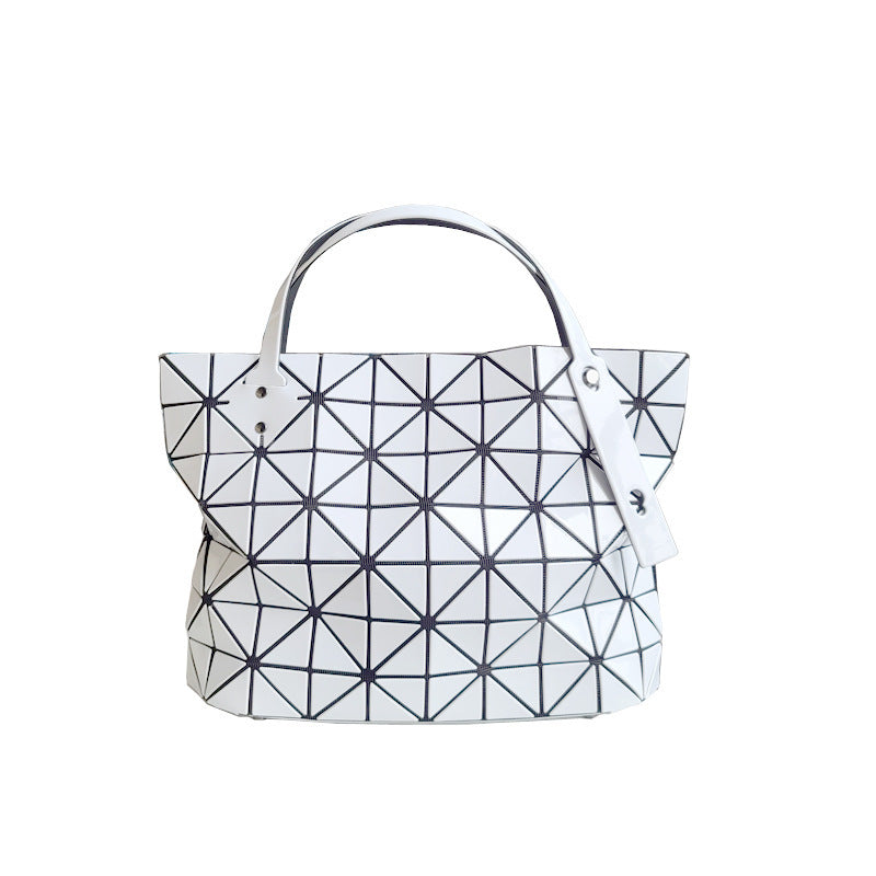 Limited Rhombus Life Rock Large Capacity Shoulder Bags