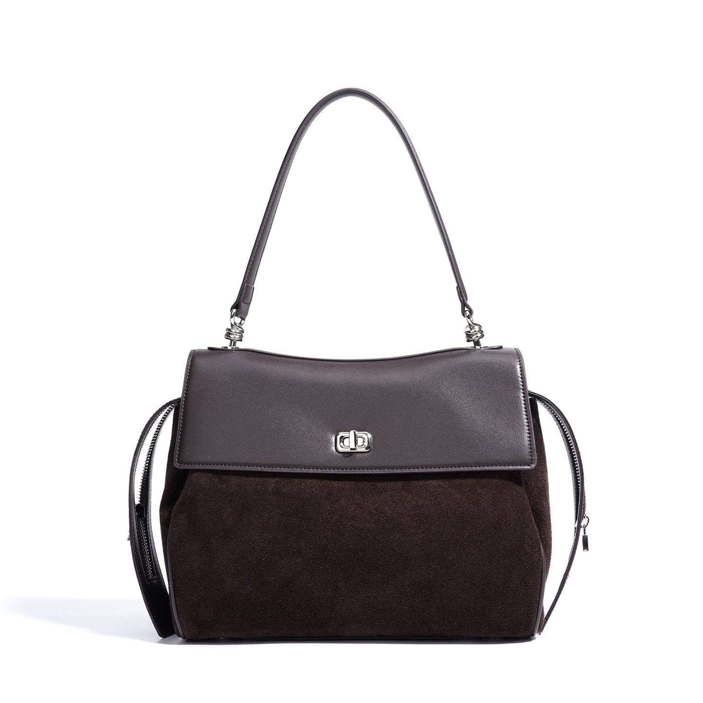 Women's Design Cattlehide Leather Fashion Cool Handbags