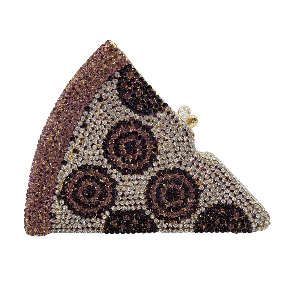 Strictly Selected Pizza Diamond Banquet Hand Bags