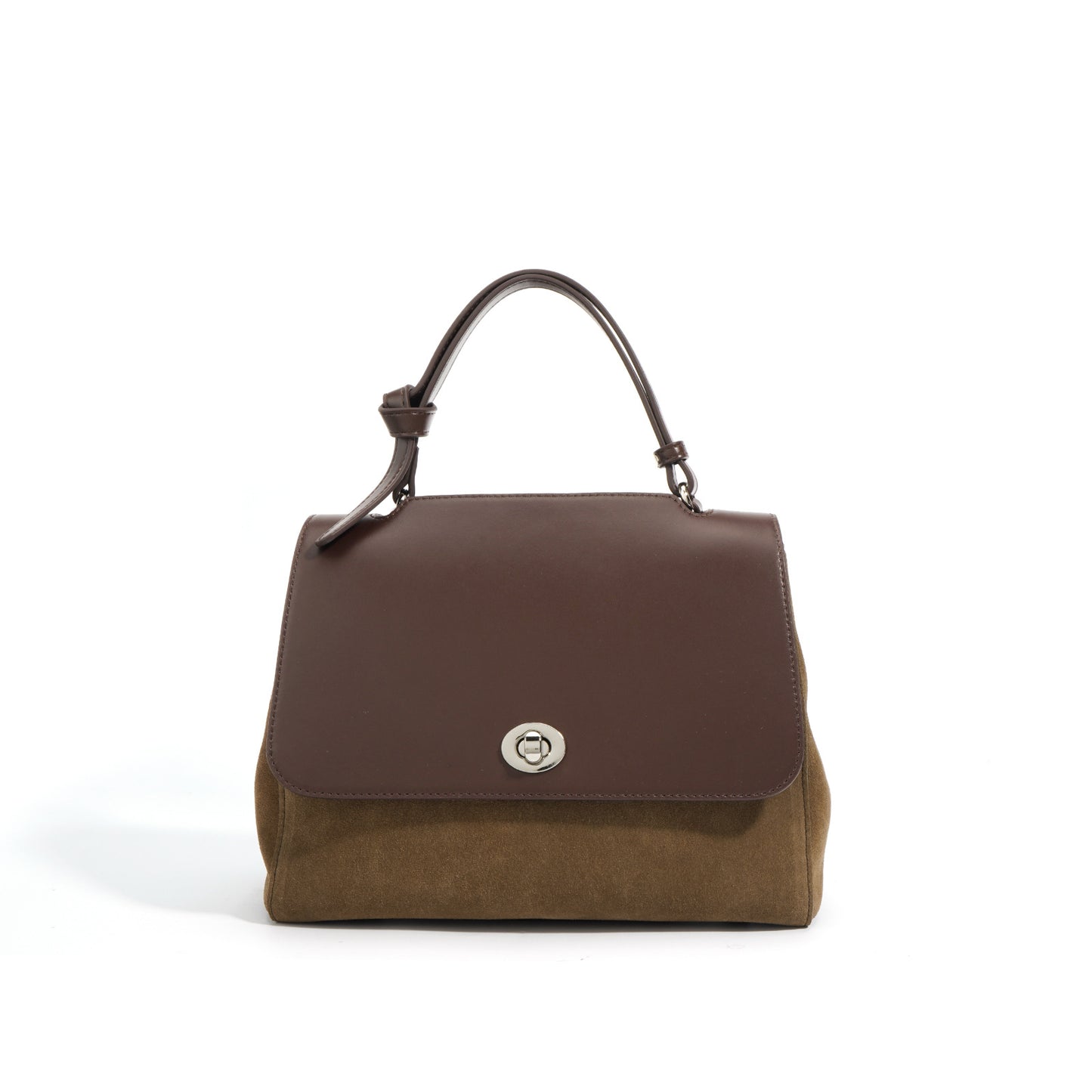 Women's Genuine Leather Fashionable Large Capacity Elegant Handbags