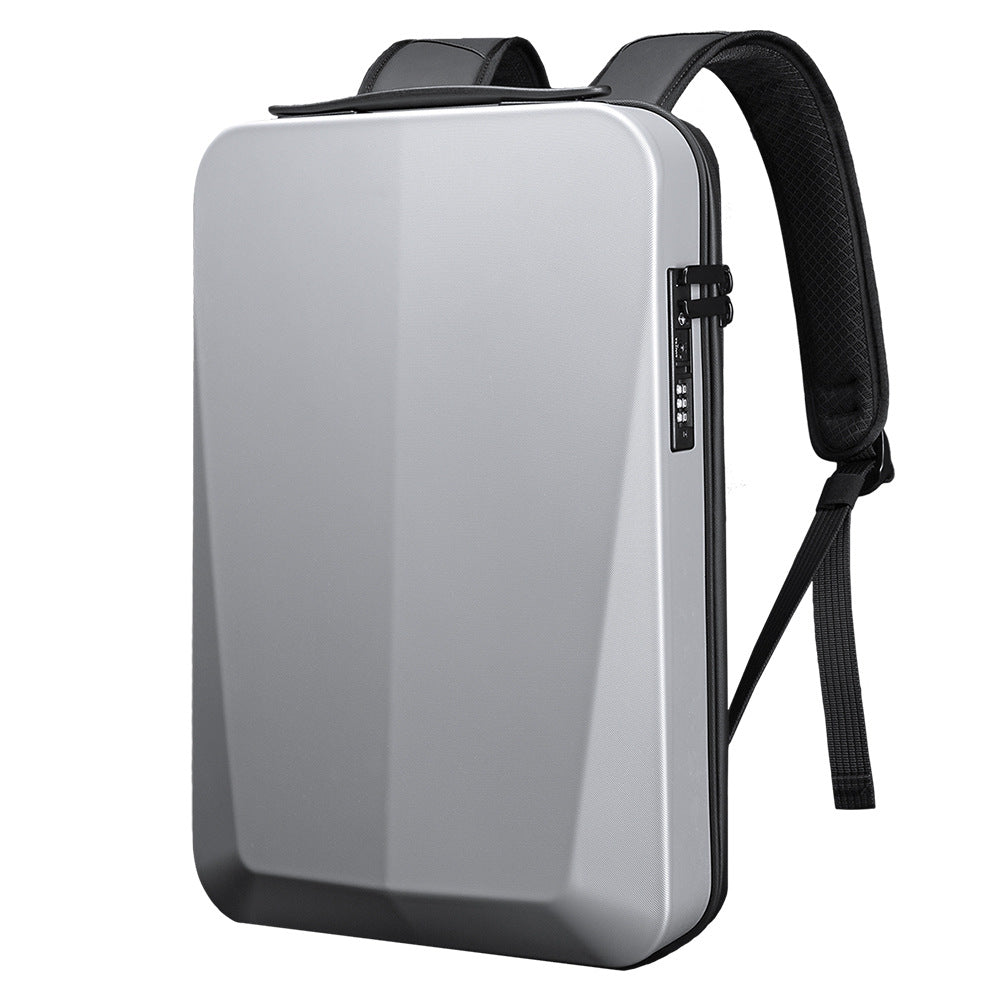 Men's Hard Shell Trendy Cool Computer Business Backpacks