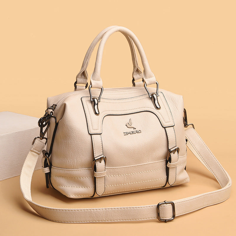 Women's Innovative Classy Retro Large Capacity Handbags