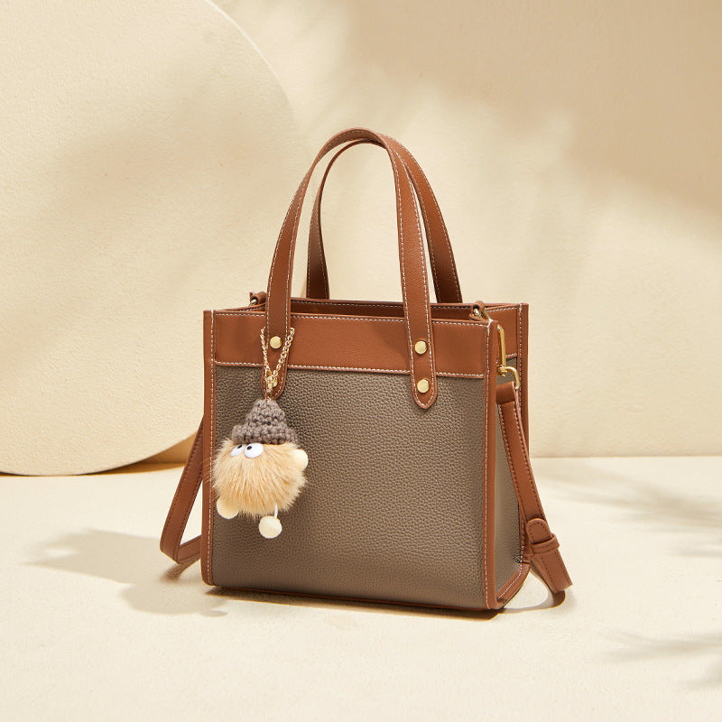 Women's Leather Fashion Large Capacity Summer Commuter Bags