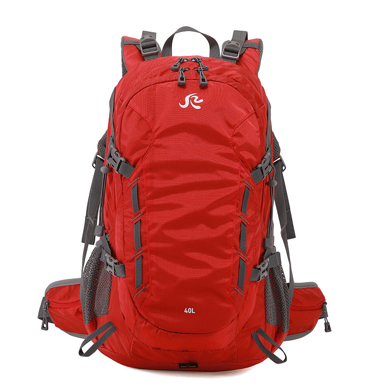 Hiking Waterproof Dew Reducing Burden Spine Mountaineering Backpacks