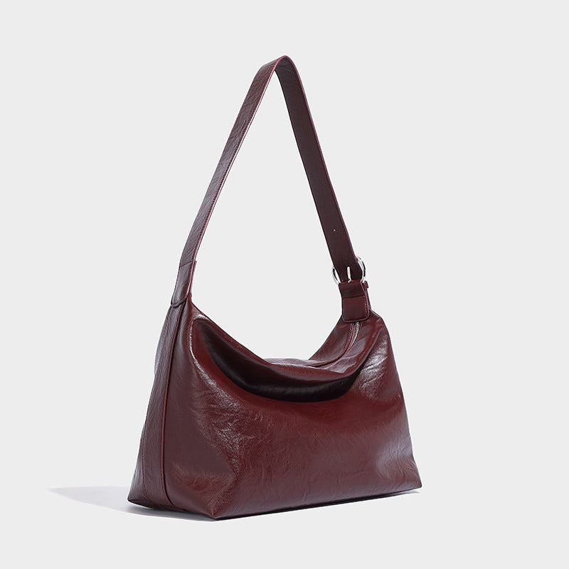 Hot Commuter Soft Leather Portable Motorcycle Shoulder Bags
