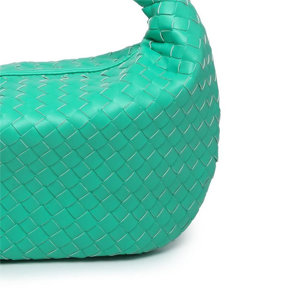 Women's Large Summer Versatile Fashion Dumpling Selenodont Croissant Solid Handbags