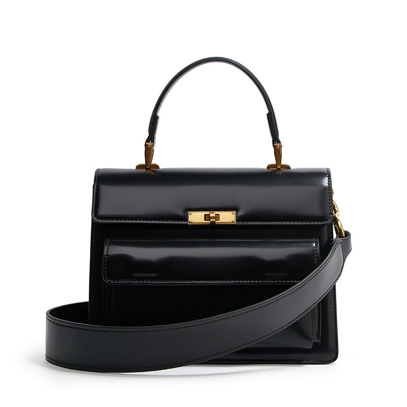 Women's Simple Versatile Fashion Wide Strap Crossbody Bags