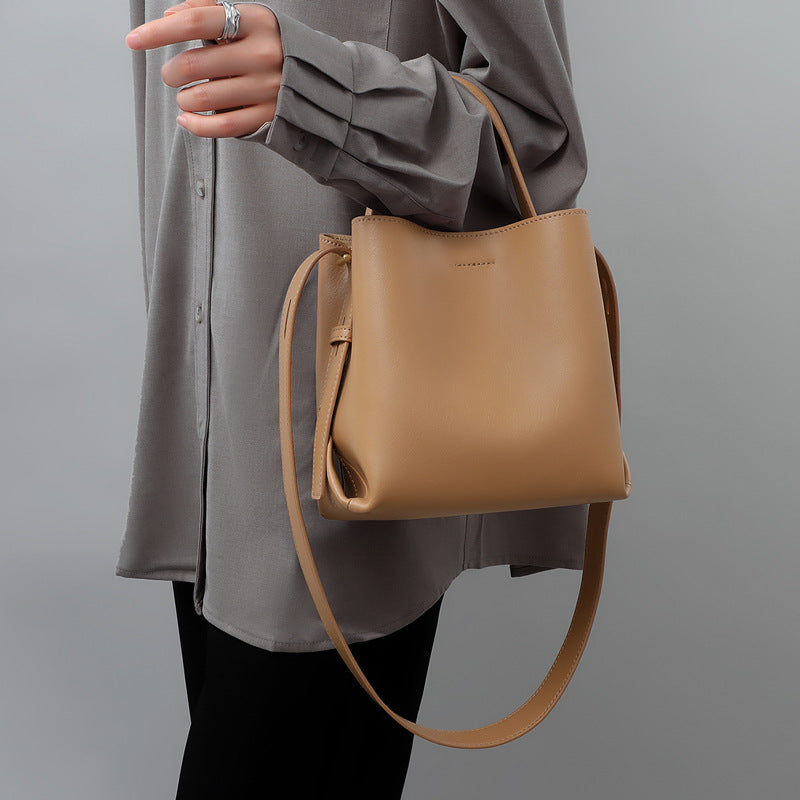 Women's Cross Body One Genuine Leather Large Crossbody Bags