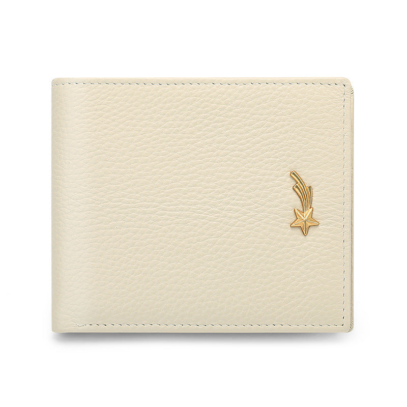 Women's Mexican Korean Cute Short Portable Change Ladies Wallets