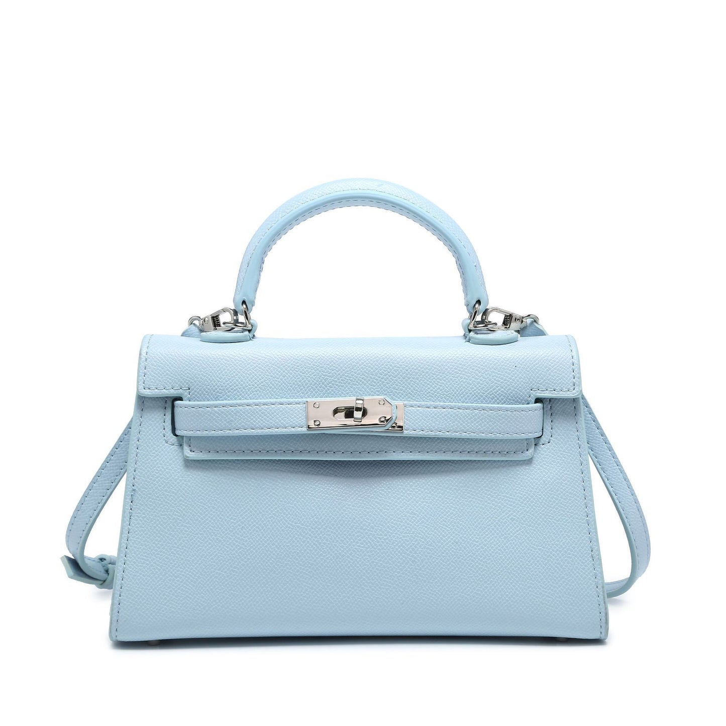 Second Generation Kelly Elephant Gray Advanced Shoulder Bags
