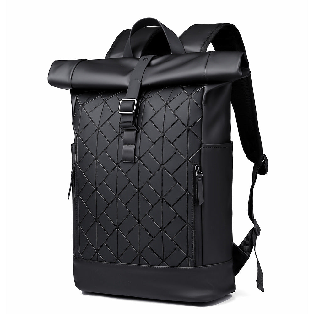 Women's & Men's & Roll Waterproof Computer Large Backpacks