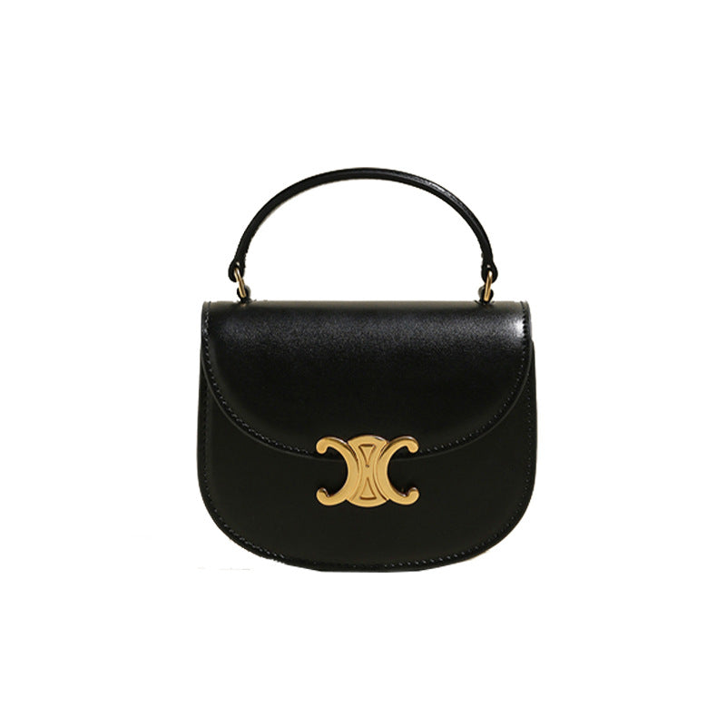 Women's Arc Saddle High-grade Niche Commute Portable Crossbody Bags