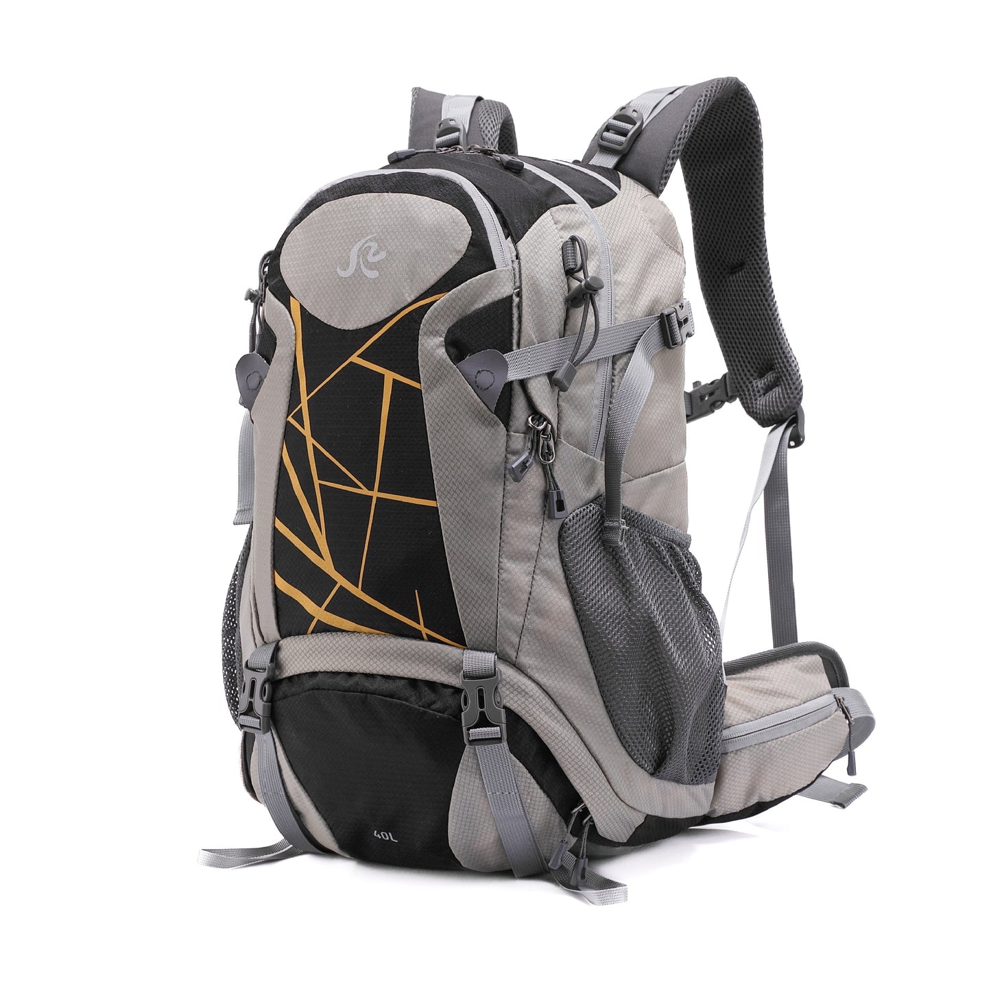 Hiking Waterproof Dew Reducing Burden Spine Mountaineering Backpacks