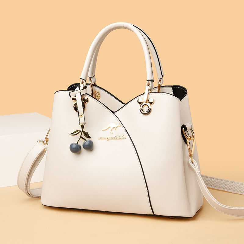 Charming Spring Mom Soft Leather Fashion Handbags