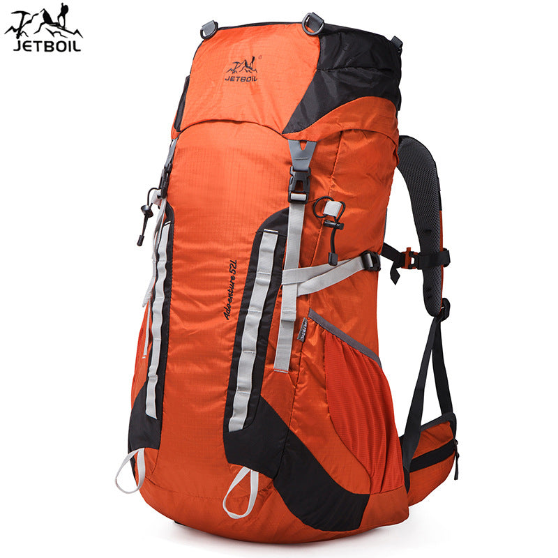 Waterproof Nylon Camping Large Capacity With Mountaineering Backpacks