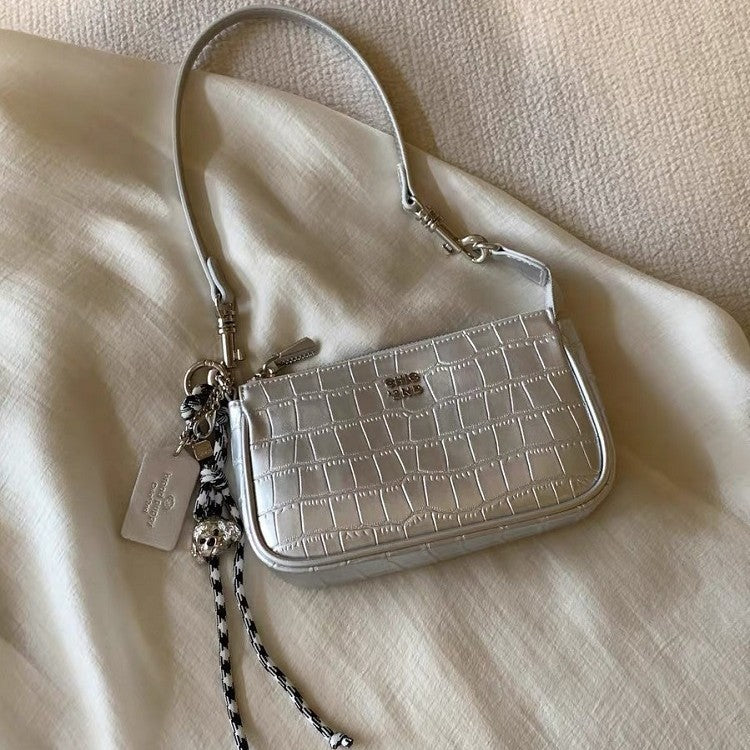 Women's Style Bread Puppy Clear Sky Ramble Underarm Crossbody Bags