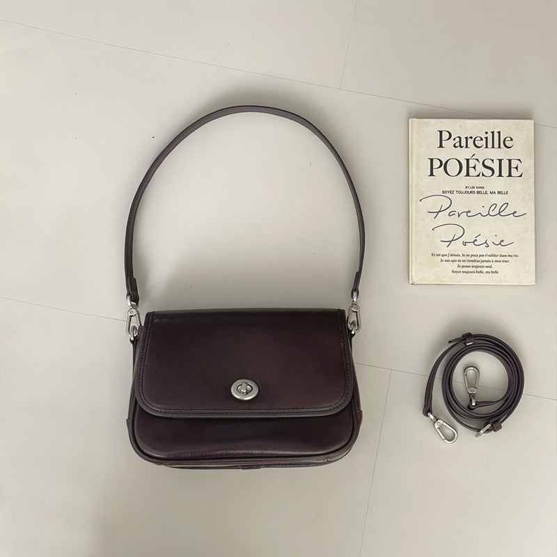 New Slouchy Women's Flip Genuine Niche Bags