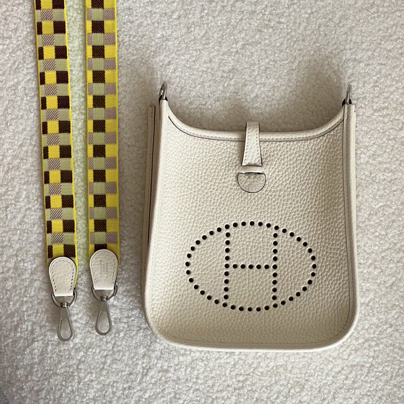 Women's Imported Leather Genuine Soft Wax Thread Crossbody Bags