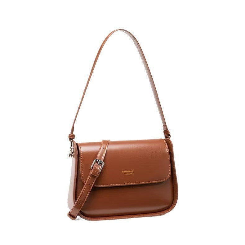 Women's Saddle High Quality Trendy Niche Leather Bags