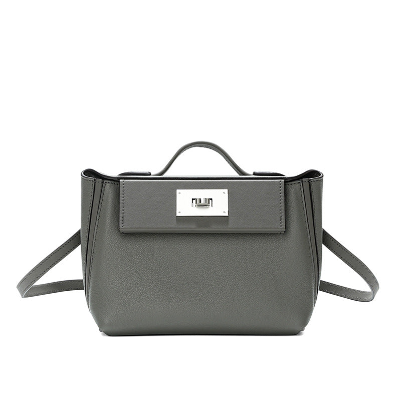 Women's Minority High-grade Leather Kelly High Quality Shoulder Bags