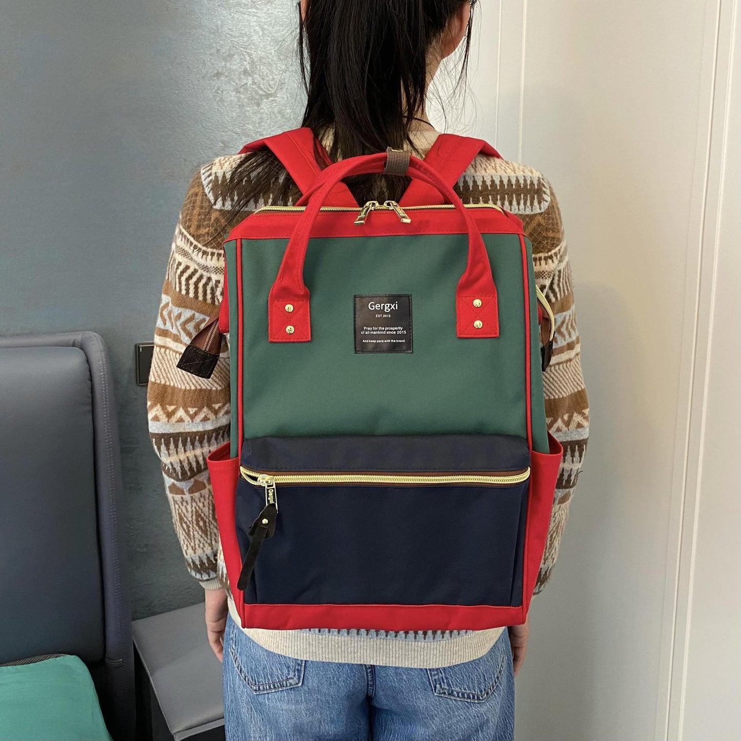 Women's & Men's & Oxford Cloth Runaway Backpacks