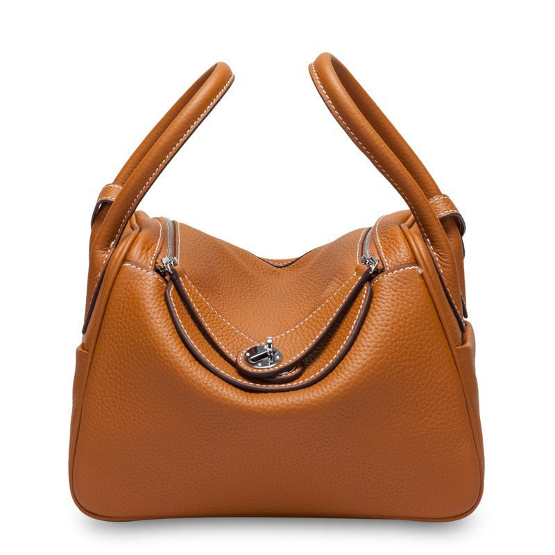 Women's First Layer Cowhide Lindy Fashion Genuine Bags