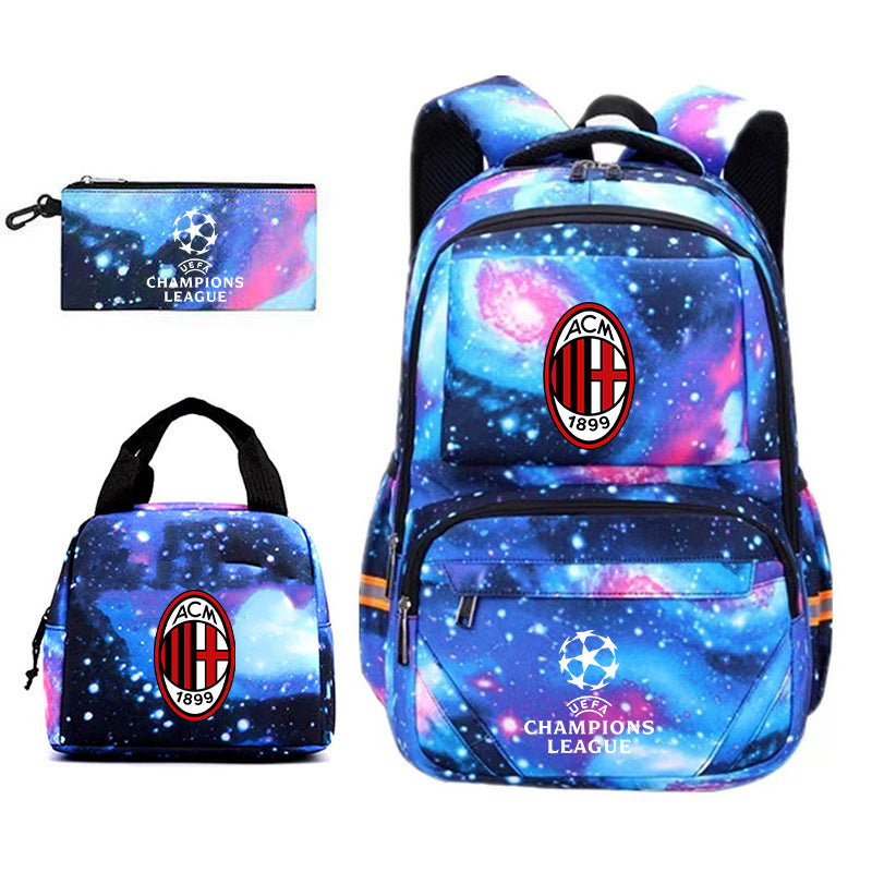 Fashion Trend Real Madrid Barcelona Paris Backpacks
