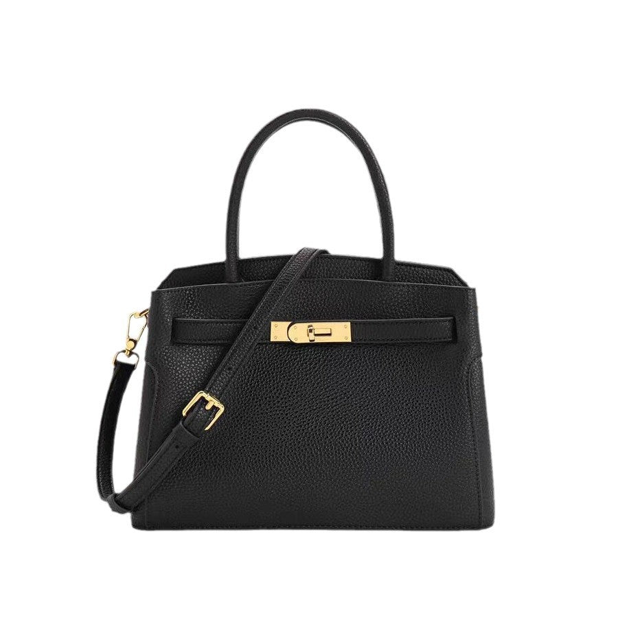 Women's Autumn Advanced Texture Large Capacity Portable Handbags