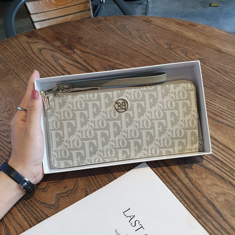 Women's Multiple Slots Long Large Capacity Hand Holding Ladies Wallets