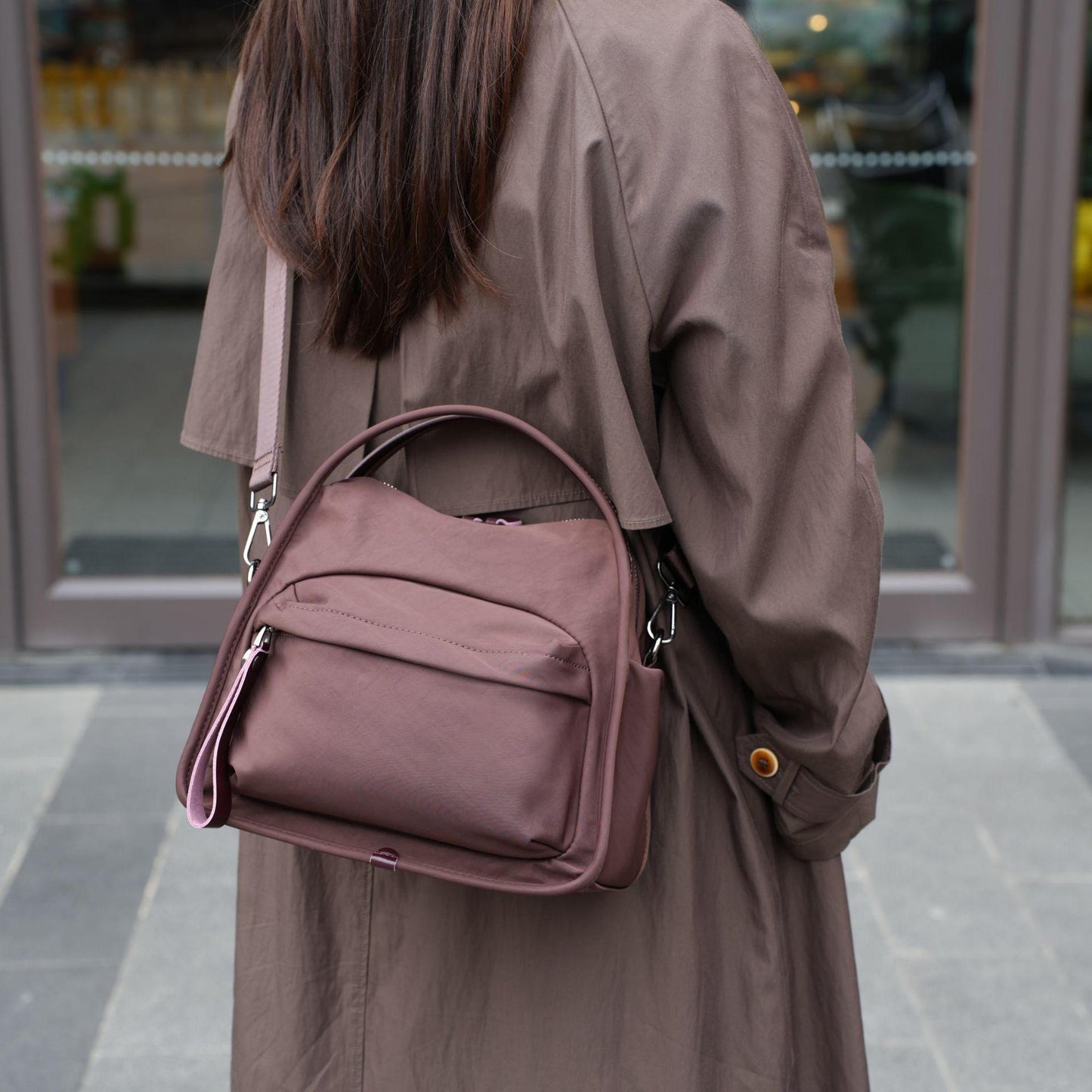 Slouchy Ge Fashion Nylon High-grade Female Bags