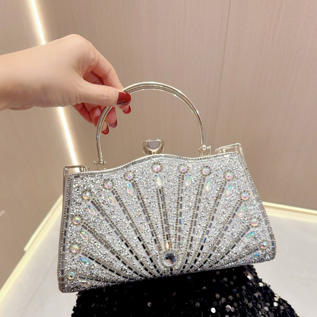 Diamond Fashion Dress Garment Hand Banquet Evening Bags