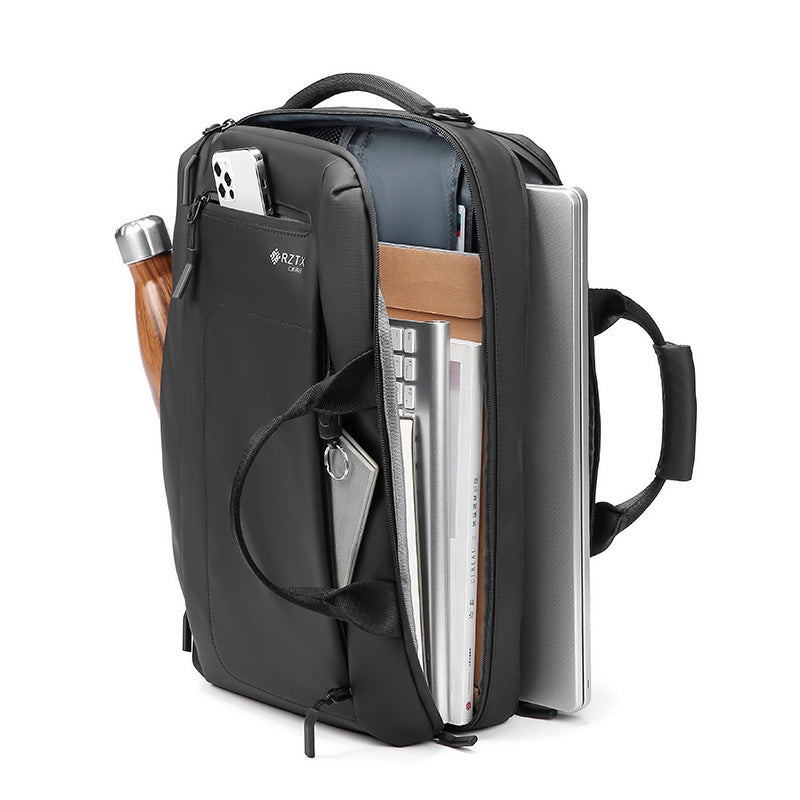 Men's Business Korean Computer Large Capacity Oxford Backpacks